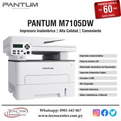 Impresora Láser Multifuncional Pantum M7105DW